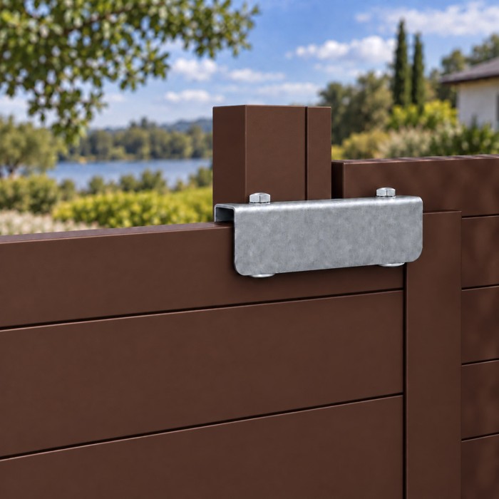 Poste para puerta corredera Big Garden