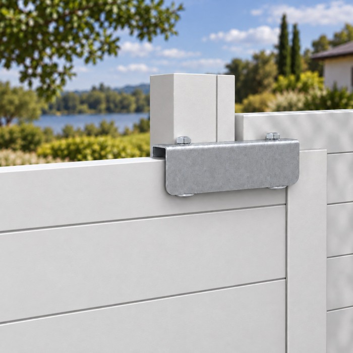 Poste para puerta corredera Big Garden